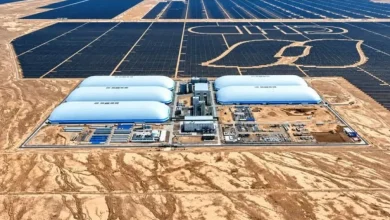 В Китае запустили крупнейшее хранилище энергии на CO₂