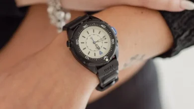 Timex представила компактные часы Intrepid Blackout в чёрном исполнении